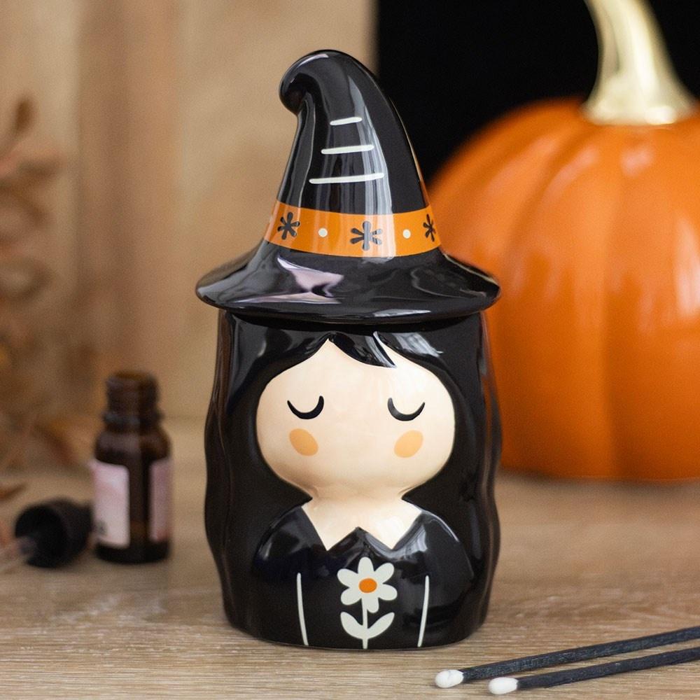 Something Different - Frightful Folk Witch Oliebrander - Multicolours